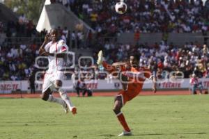 LOBOS BUAP CONTRA CORRECAMINOS ASCENSO MX