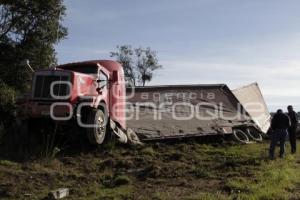 ACCIDENTE EN LA AMOZOC PEROTE