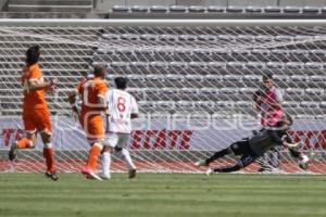 LOBOS BUAP CONTRA CORRECAMINOS ASCENSO MX