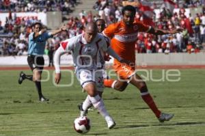 LOBOS BUAP CONTRA CORRECAMINOS ASCENSO MX