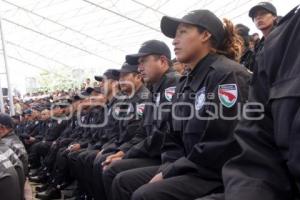 ENTREGA UNIFORMES CORPORACIONES DE SEGURIDAD