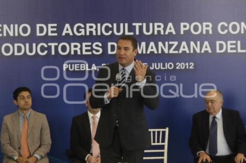 CONVENIO . JUMEX Y PRODUCTORES