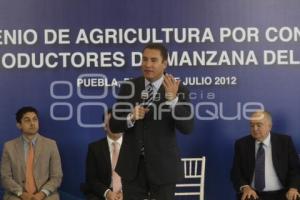 CONVENIO . JUMEX Y PRODUCTORES