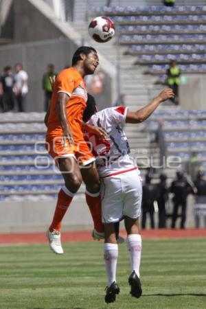 LOBOS BUAP CONTRA CORRECAMINOS ASCENSO MX