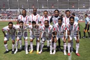 LOBOS BUAP CONTRA CORRECAMINOS ASCENSO MX