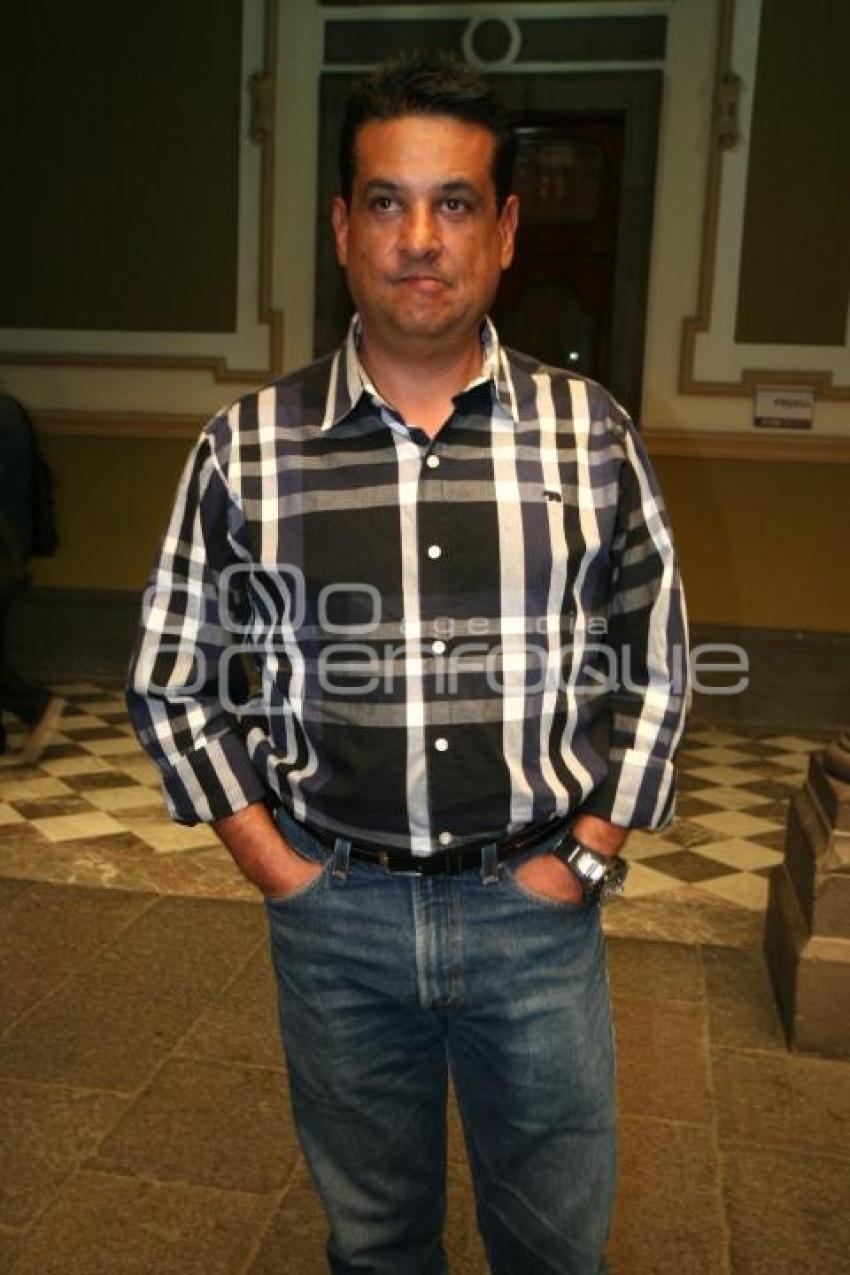 GUSTAVO ARIZA. PROTECCIÓN CIVIL