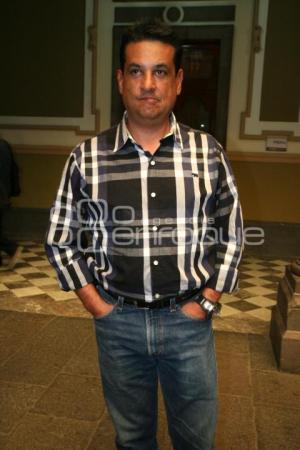 GUSTAVO ARIZA. PROTECCIÓN CIVIL