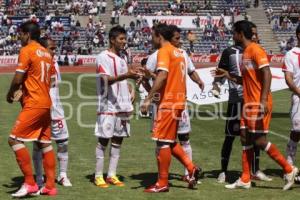 LOBOS BUAP CONTRA CORRECAMINOS ASCENSO MX