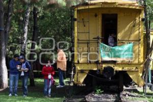 ENCUENTRO RADIOFÓNICO. MUSEO DEL FERROCARRIL