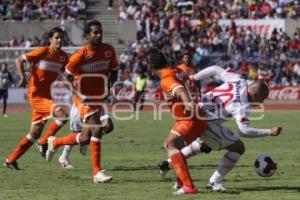 LOBOS BUAP CONTRA CORRECAMINOS ASCENSO MX