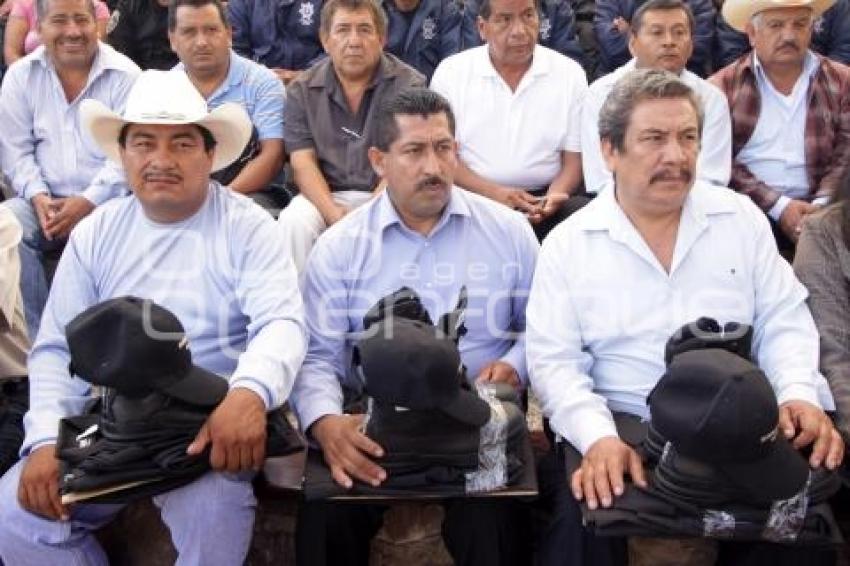 ENTREGA UNIFORMES CORPORACIONES DE SEGURIDAD