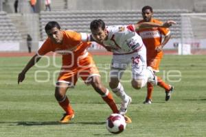 LOBOS BUAP CONTRA CORRECAMINOS ASCENSO MX