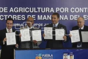 CONVENIO . JUMEX Y PRODUCTORES