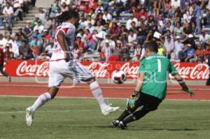 LOBOS BUAP CONTRA CORRECAMINOS ASCENSO MX