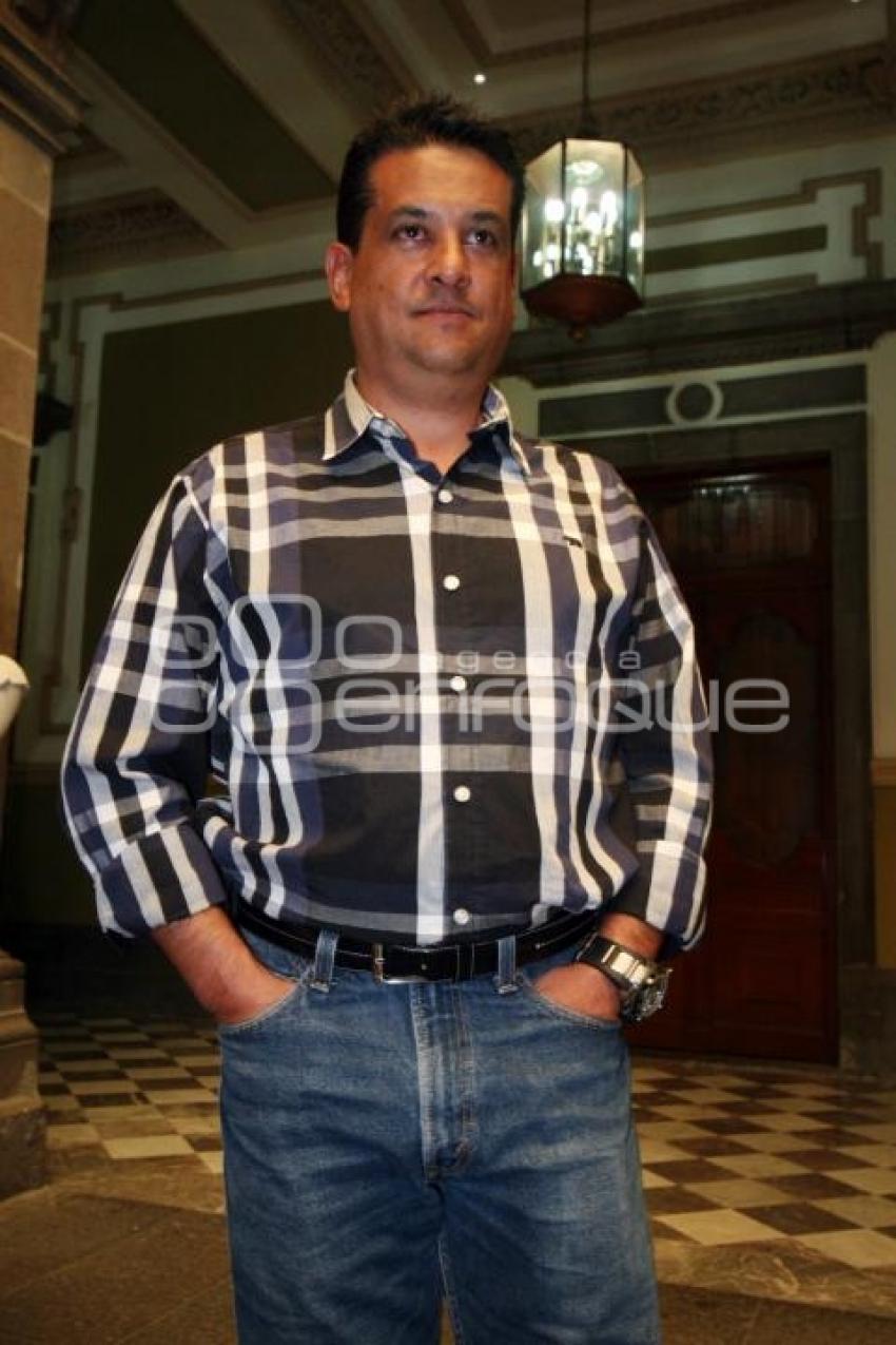 GUSTAVO ARIZA. PROTECCIÓN CIVIL
