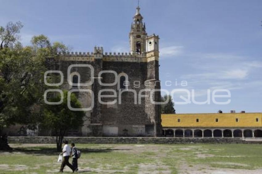 TURISMO . CHOLULA