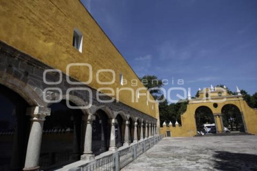 TURISMO . CHOLULA