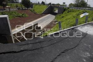 HUNDIMIENTO . PUENTE UDLA