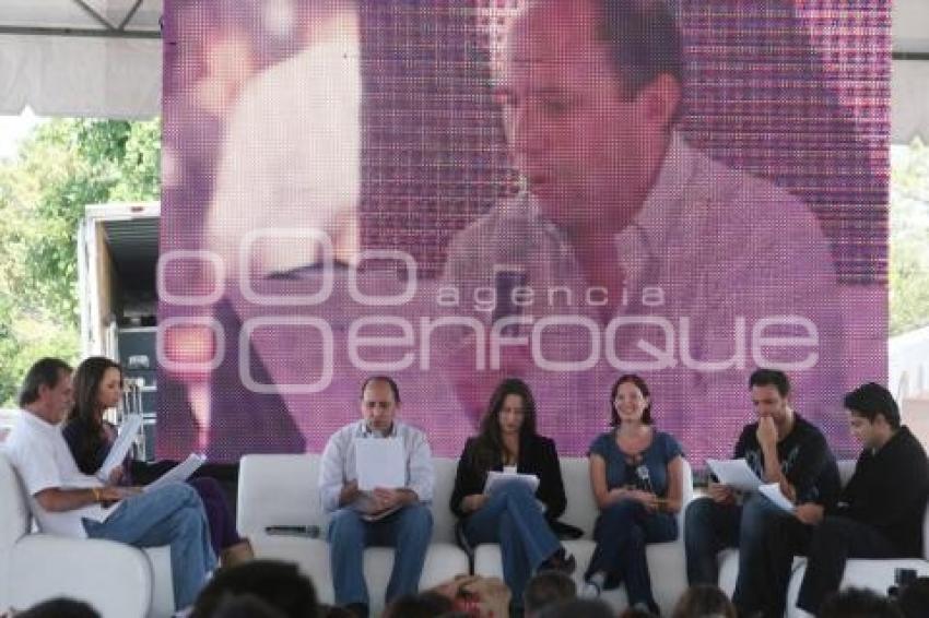 JORNADA DE LECTURA POR LA PAZ