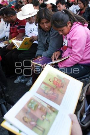 JORNADA DE LECTURA POR LA PAZ