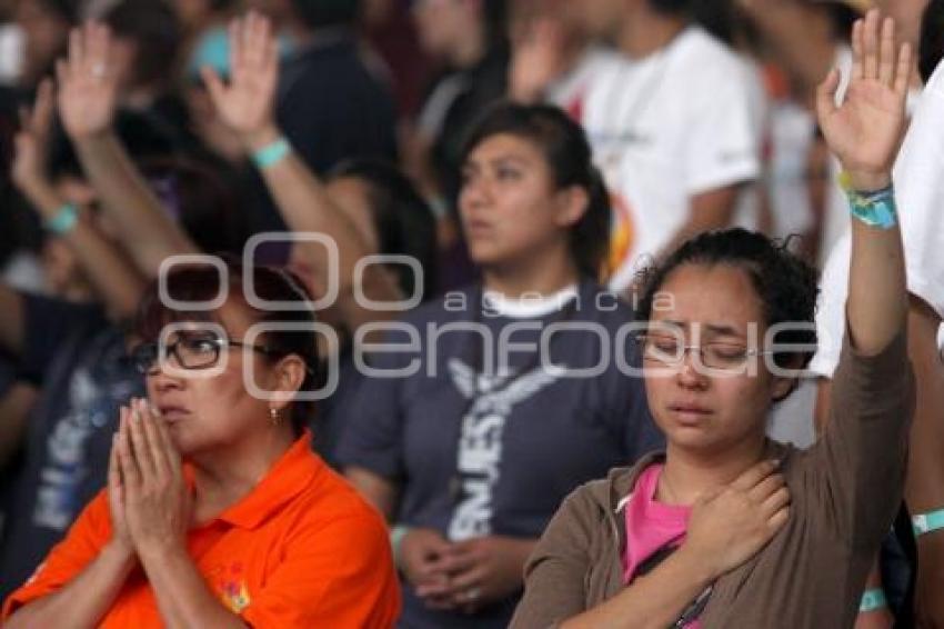 CLAUSURA DEL ENCUENTRO NACIONAL DE JÓVENES EN EL ESPÍRITU SANTO