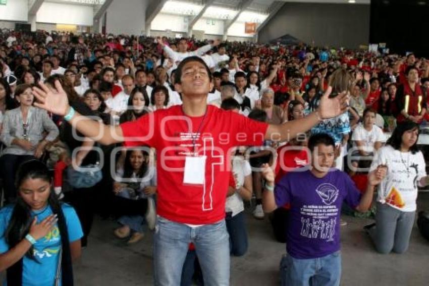 CLAUSURA DEL ENCUENTRO NACIONAL DE JÓVENES EN EL ESPÍRITU SANTO