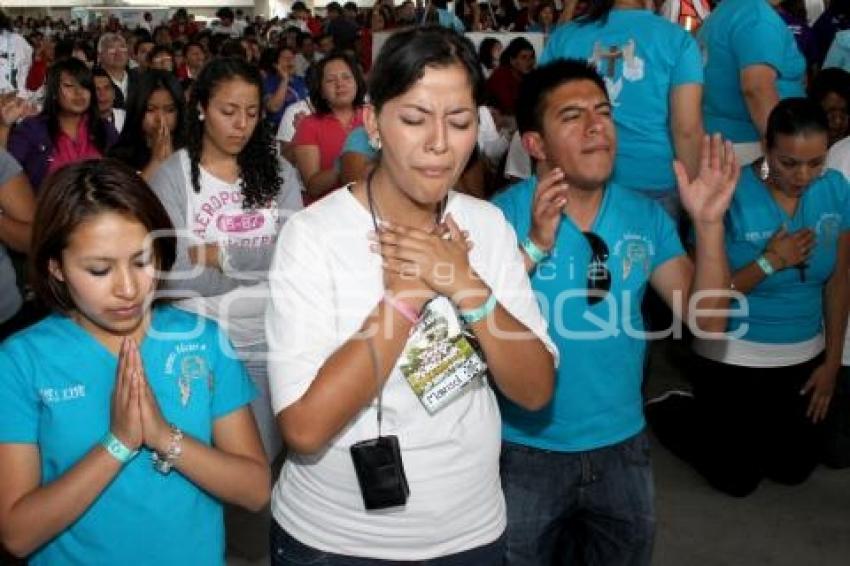 CLAUSURA DEL ENCUENTRO NACIONAL DE JÓVENES EN EL ESPÍRITU SANTO