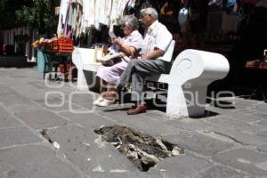 HOYO EN EL PARIÁN