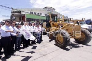 INICIO DE OBRA CENTRAL DE ABASTOS