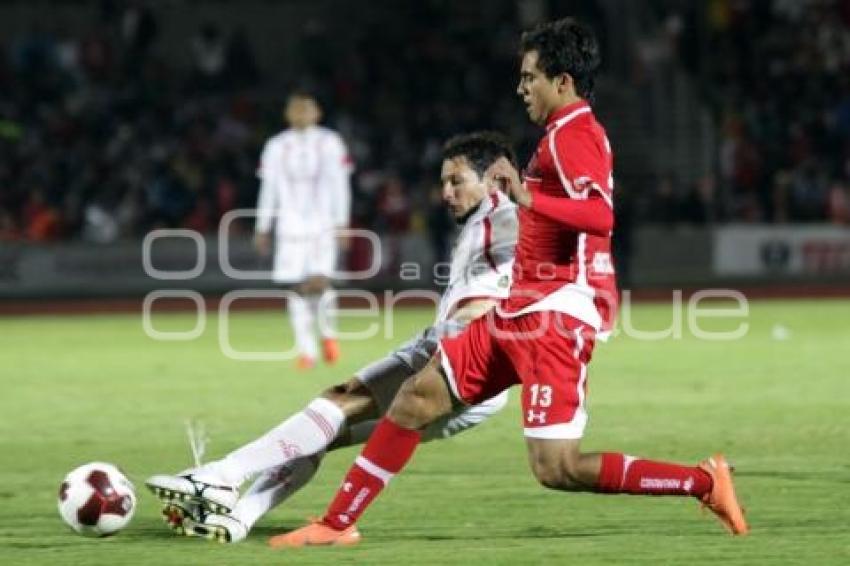LOBOS BUAP CONTRA TOLUCA