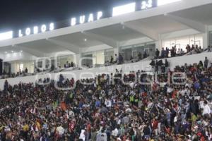 FUTBOL . ESTADIO UNIVERSITARIO