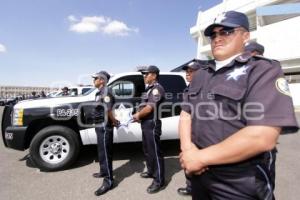 ENTREGA VEHICULOS EQUIPAMIENTO POLICIA AUXILIAR