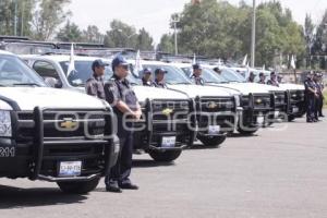 ENTREGA VEHICULOS EQUIPAMIENTO POLICIA AUXILIAR