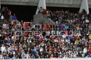 FUTBOL . ESTADIO UNIVERSITARIO