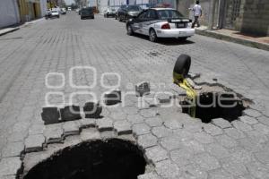 HOYO EN COLONIA BUGAMBILIAS