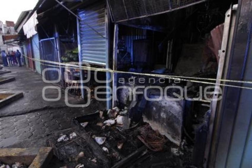 INCENDIO MERCADO 5 DE MAYO