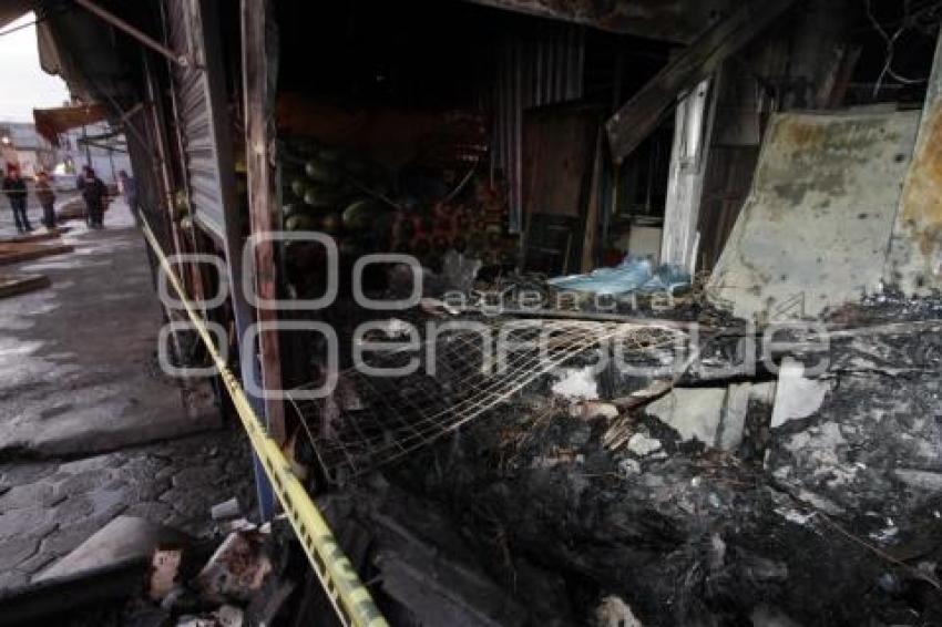 INCENDIO MERCADO 5 DE MAYO