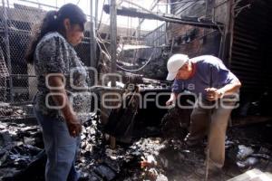 INCENDIO MERCADO 5 DE MAYO