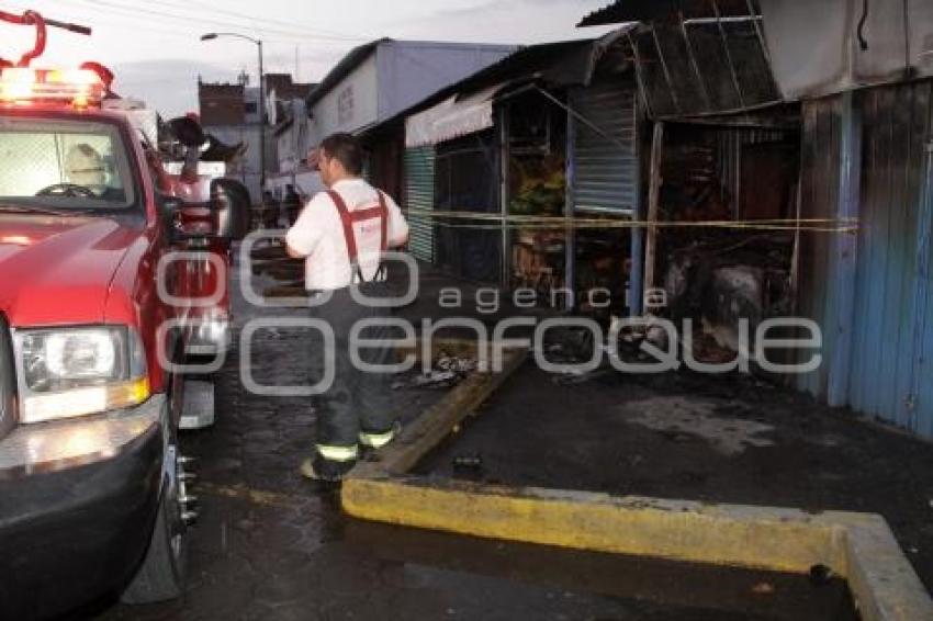 INCENDIO MERCADO 5 DE MAYO