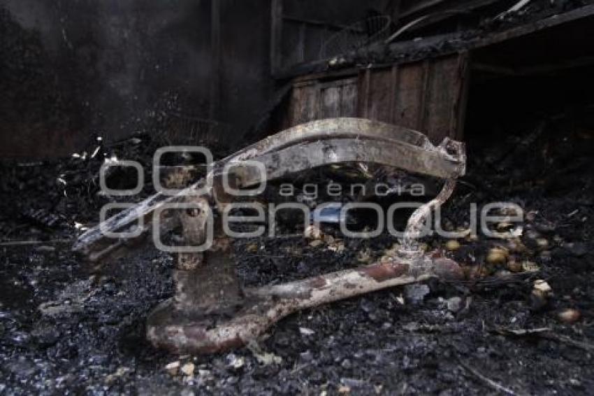 INCENDIO MERCADO 5 DE MAYO