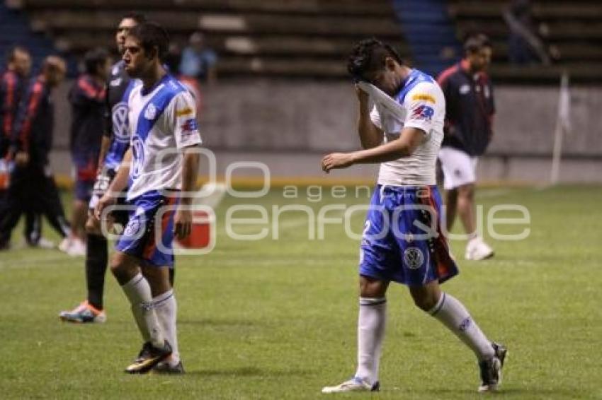 PUEBLA VS IRAPUATO.COPA MX