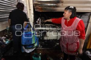 INCENDIO MERCADO 5 DE MAYO