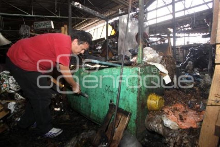 INCENDIO MERCADO 5 DE MAYO