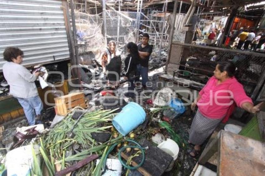 INCENDIO MERCADO 5 DE MAYO