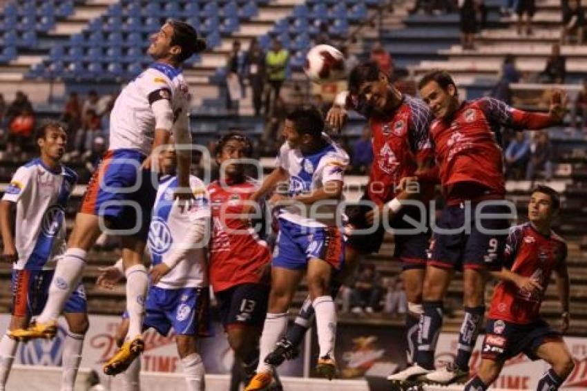 PUEBLA VS IRAPUATO.COPA MX