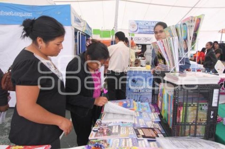 FERIA DE REGRESO A CLASES