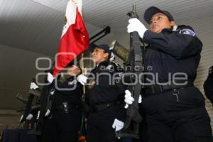 GRADUACIONES ACADEMIA DE POLICIA IGNACIO ZARAGOZA