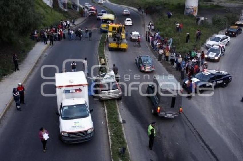 ACCIDENTE FATAL