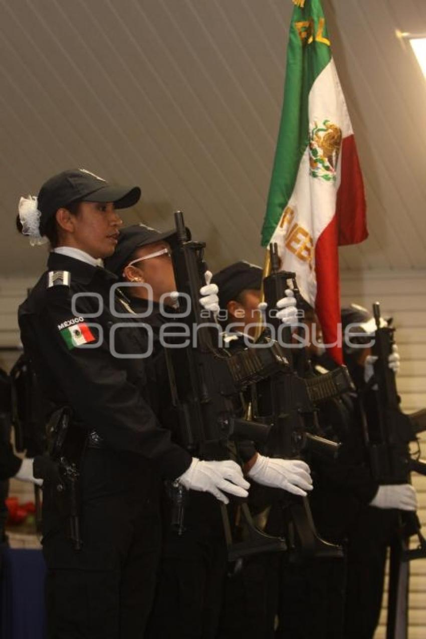 GRADUACIONES ACADEMIA DE POLICIA IGNACIO ZARAGOZA