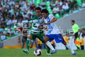 FUTBOL . SANTOS VS PUEBLA